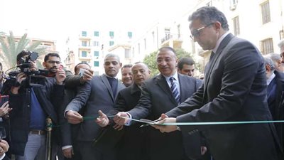 محافظ الإسكندرية : افتتاح المعبد اليهودي رسالة للعالم علي احتضان مصر لجميع الأديان السماوية