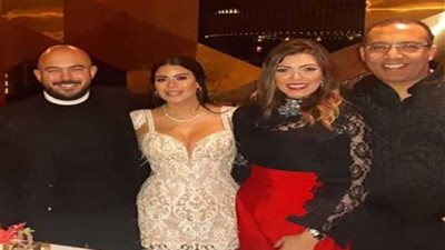 الصور الأولى من زفاف العسيلي بحضور النجوم