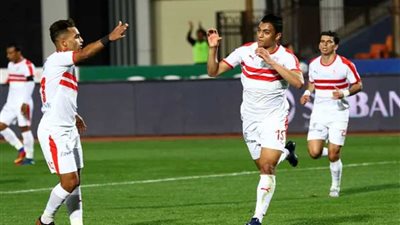 مصطفى محمد يضيف الثاني للزمالك