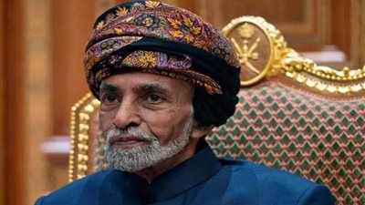 السلطان قابوس بن سعيد باني نهضة سلطنة عمان