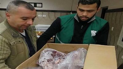 تضامن الإسكندرية توزع لحوما على دور الأيتام