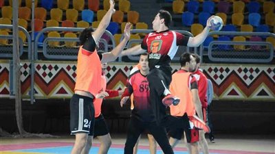 فراعنة اليد يواصلون استعداداتهم للأمم الإفريقية