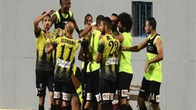 المقاولون يستضيف اف سي مصر بالدوري