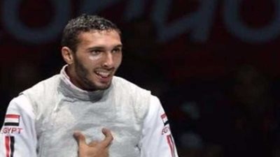 أبو القاسم يتأهل لدور 32 من مونديال سلاح الشيش