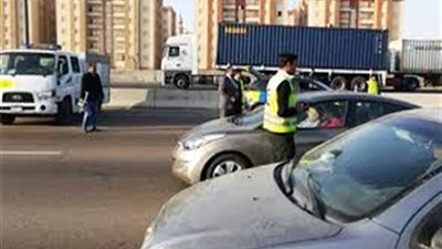 ضبط 4 آلاف و644 مخالفة مرورية