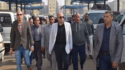 محافظ بني سويف يأمر بتكثيف النظافة وتطوير الكورنيش والموقف