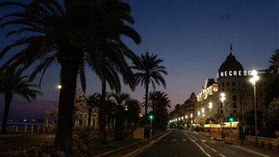 فرض حظر تجوال في مدينة فرنسيةبسبب كورونا 