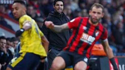 كريستال بالاس يتعادل مع آرسنال 1-1 في البريميرليج