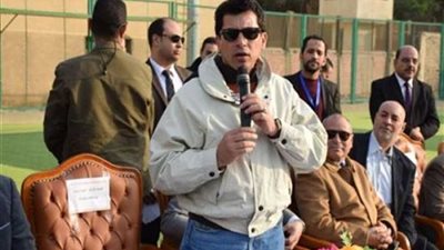 افتتاح الملعب القانوني بنادي المرج الرياضي