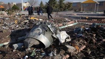 مظاهرات في طهران احتجاجا على إسقاط الطائرة الأوكرانية