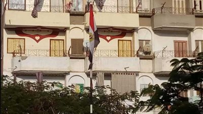 تنكيس الأعلام بالدقهلية حدادًا على وفاة السلطان 