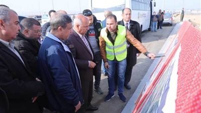 وزير النقل يتابع معدلات تطوير وصيانة الطريق الدائرى 