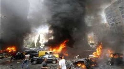 إصابة مدنيين اثنين إثر انفجار عبوة ناسفة بـ