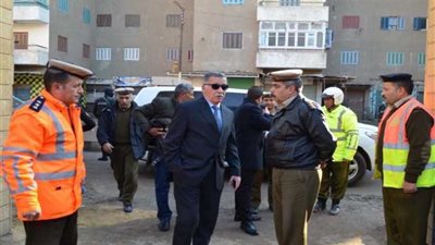 جولات ميدانية لمدير أمن المنوفية للاطمئنان علي الخدمات