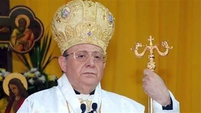 مطران الروم الكاثوليك: إلغاء القداسات الأسبوعية.. وصلوات الجناز قاصرة على أسرة المتوفى فقط