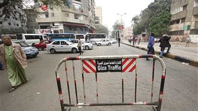 الجيزة: غلق جزئي لـ