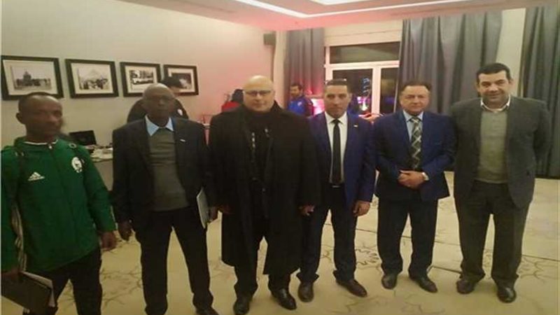 الكاف يشيد بالأمن