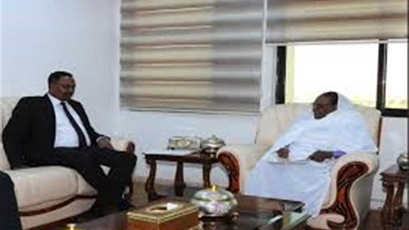 وزيرة خارجية السودان