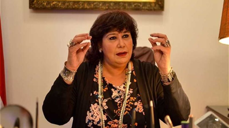 وزيرة الثقافة ومحافظ