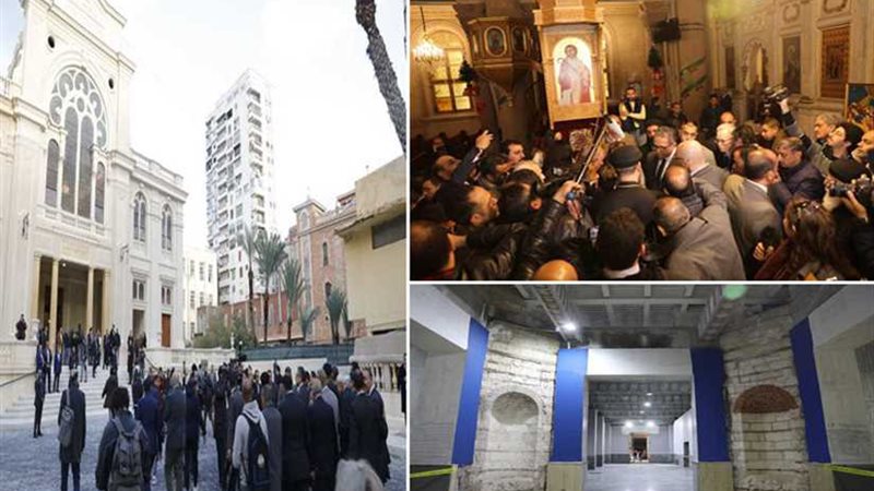 مصر ترعى بيوت الله..