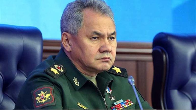 وزير الدفاع الروسي