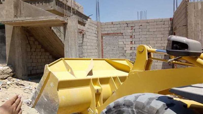 حملة لإزالة التعديات