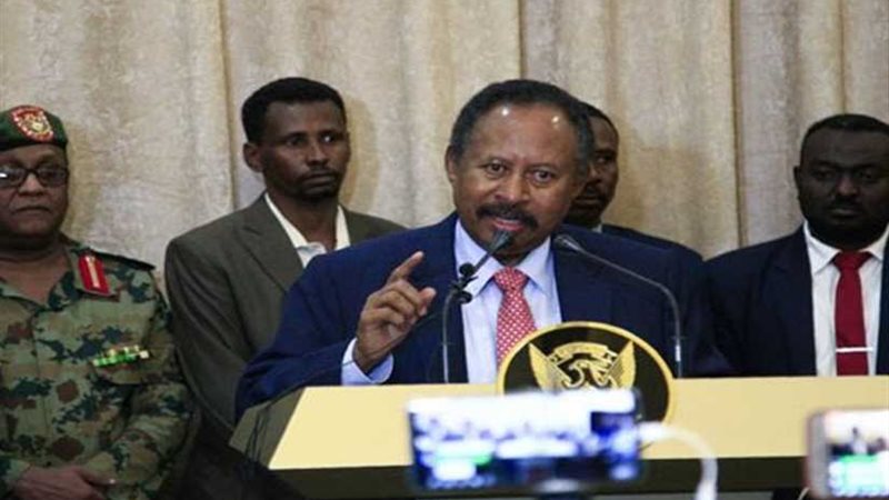 رئيس وزراء السودان