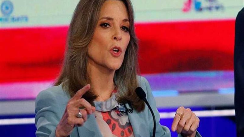 مرشحة للرئاسة الأمريكية