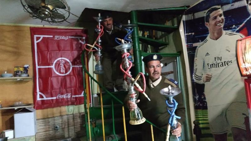 مسئولى جهاز العاشر