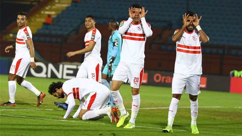 بقدم بن شرقي.. الزمالك