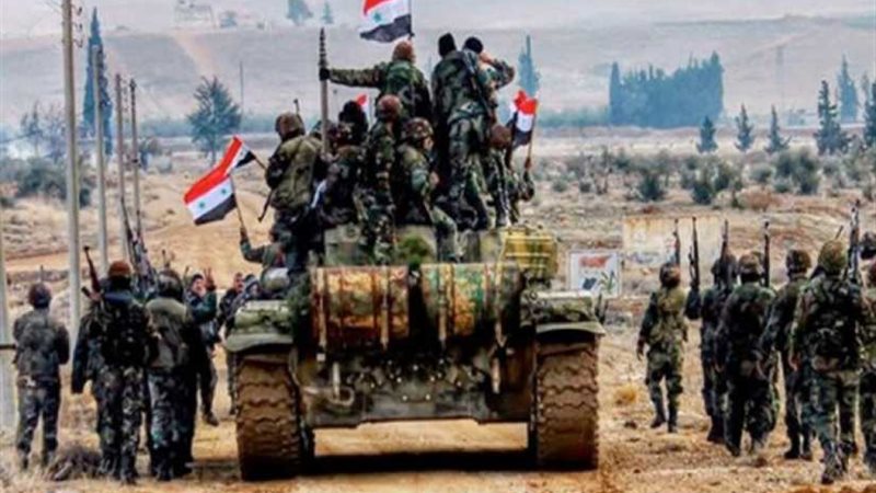 روسيا: الجيش السوري