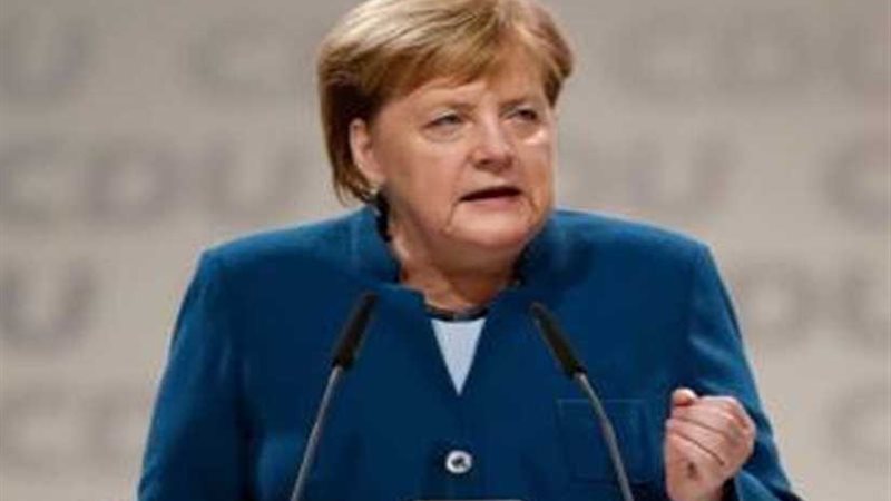 ميركل تستقبل رئيس