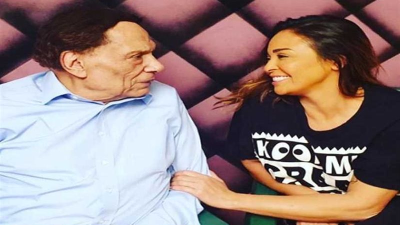 داليا البحيري تودع