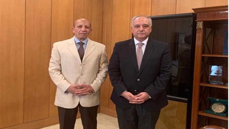 سفير مصر بالرياض