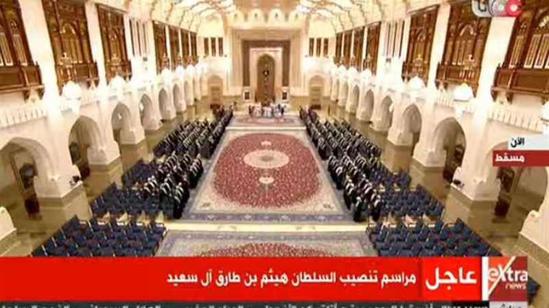 بث مباشر..مراسم تنصيب