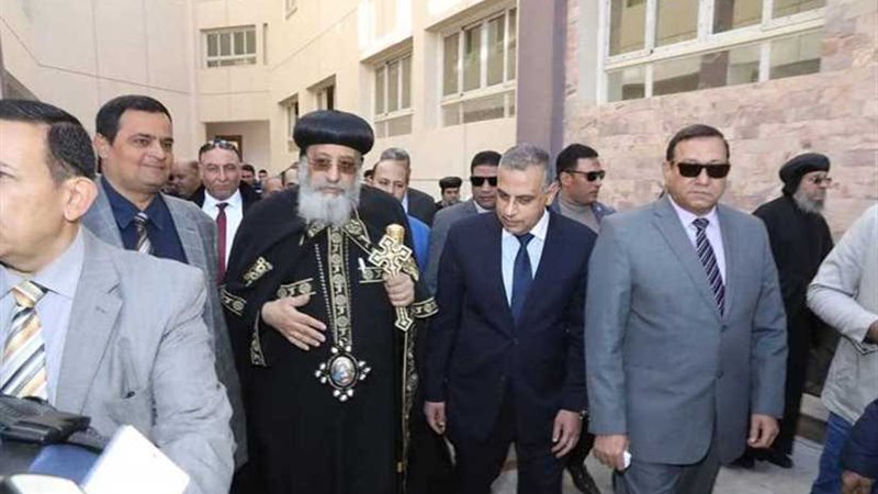 البابا تواضروس يفتتح