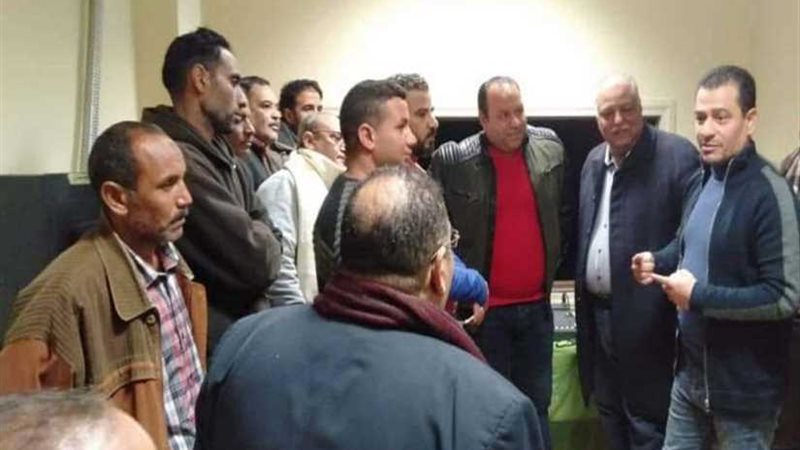 هشام عطوة يتابع ورشة