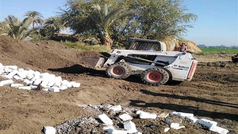 إزالة تعديات على