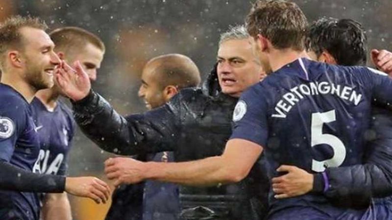 مورينيو للاعبي توتنهام