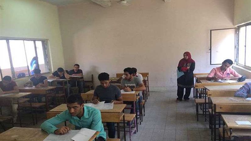 انتظام الامتحانات