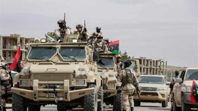 الجيش الليبي يسيطر