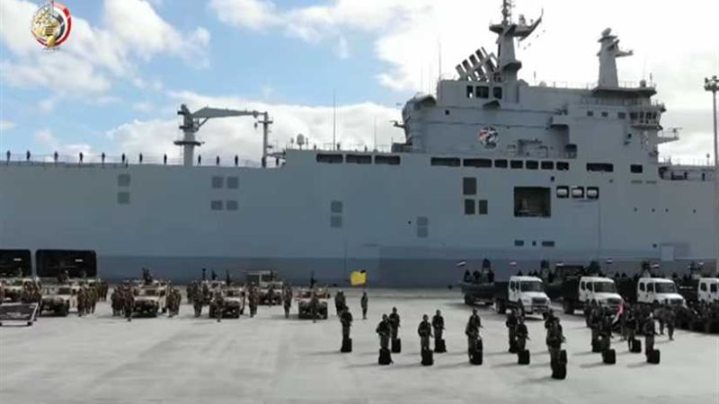 المتحدث العسكرى ينشر