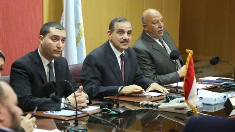 محافظ كفرالشيخ يستعرض
