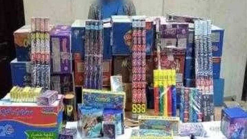 ضبط ٨٠٥ آلاف قطعة
