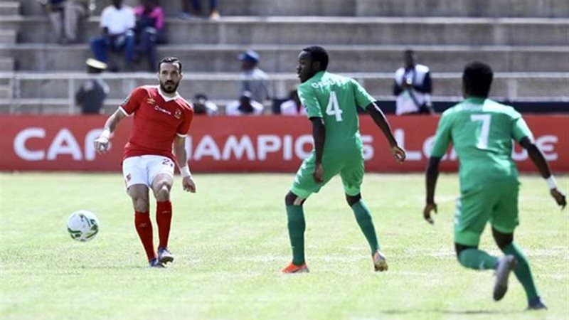 الشوط الأول.. الأهلي