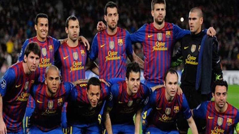 برشلونة الإسباني