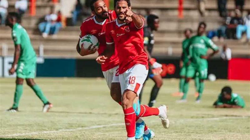 الأهلي يعود من زيمبابوي