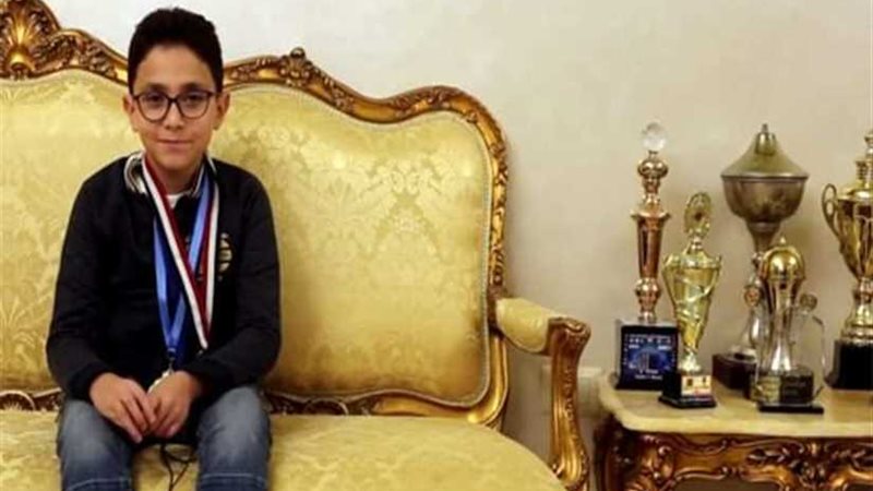 ديفيد طفل سكندري