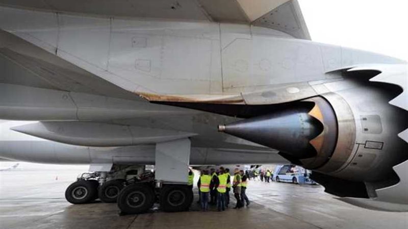 طفل يتجمد في تجويف