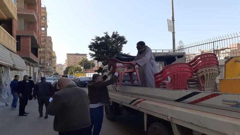 رفع وإزالة 805 حالات